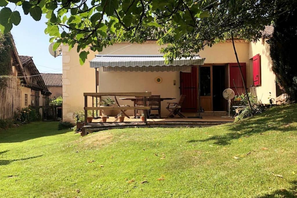 Holli Cottage - Charming 2 Bedrooms With Terrace. Saint-Avit-Rivière Extérieur photo